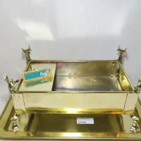 manghal برنجی برنج منقل مسی mesi|صنایع دستی و سایر لوازم تزئینی|کرمانشاه, |دیوار