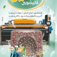 استخدام نیرو قالیشویی مکانیزه