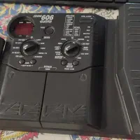 افکت زوم zoom 606 گیتار|گیتار، بیس، امپلیفایر|آمل, |دیوار