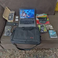 لپ تاپ گیمینگ hp رم 16 با لوازم جانبی کامل