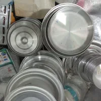 ظروف آلمنیوم قابلمه دیس ماهیتابه با اندازه مختلف|ظروف پخت‌وپز|تهران, سبلان (لشگر)|دیوار