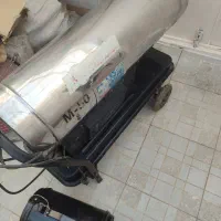 جت هیتر گازئیلی و برقی|بخاری، هیتر، شومینه|بستان آباد, |دیوار