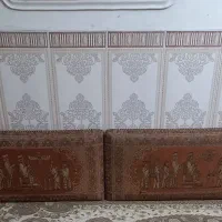 پنج عدد پشتی طرح تخت جمشید قابل شستشو