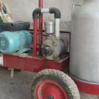 دستگاه شیردوش دو واحدی تسمه ای|ماشین‌آلات صنعتی|کرمانشاه, |دیوار