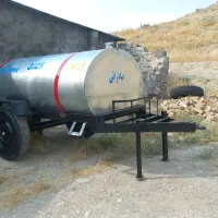 تانکر چرخ دار ۲۰۰۰لیتری نو نو سفارشی و محکم ضخیم|ماشین‌آلات صنعتی|ایلام, |دیوار
