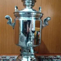 سماور گازی برادران سایز بزرگ  قدیمی سالم|سماور، چای‌ساز، قهوه‌ساز|تبریز, |دیوار