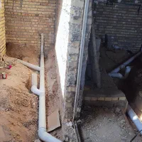 لوله کشی آب فاضلاب و برقکار ساختمان|خدمات پیشه و مهارت|شوشتر, |دیوار