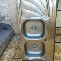 سینک|آب‌چکان و نظم‌دهنده ظروف|اسلام‌‌آباد غرب, |دیوار