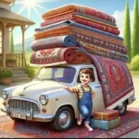 قالیشویی در غرب تهران سیمون بلیوار