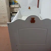 با سلام تخت بچه 130×70 به همراه تشک رویا|تشک تختخواب|قم, سید معصوم|دیوار