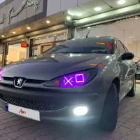 206 تیپ۵ مدل ۹۲|خودرو سواری و وانت|تبریز, |دیوار