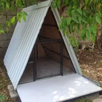 خانه سگ نژاد بزرگ شیک
