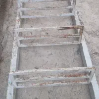 نردبان یا پله آهنی  میزکار صنعتی   (سفارشی)