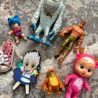 انواع فیگور مختلف|اسباب‌‌بازی|تهران, شهرک المهدی|دیوار