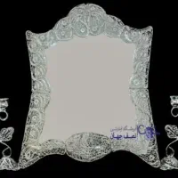 آینه وشمعدان ملیله اصفهان