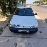 پراید ۸۷ دوگانه شرکت بدون رنگ