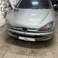 ۲۰۶مدل۸۵|خودرو سواری و وانت|بجنورد, |دیوار