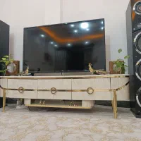آینه وکنسول و میز تلویزیون سرامیکی|بوفه، ویترین، کنسول|پاکدشت, حصار امیر|دیوار