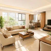 ۱۰۵ متر دو نبش / پرده خور / تاپ لوکیشن بدون ضعف