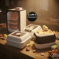 دستگاه جوجه کشی اتوماتیک هوشمند مناسب تمام پرندگان