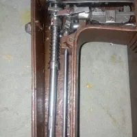 چرخ کشوک دوزی|چرخ خیاطی و ریسندگی|هیدوچ, |دیوار