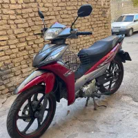 موتور بی کلاج لیفان ۱۳۵|موتورسیکلت|لنجان, |دیوار