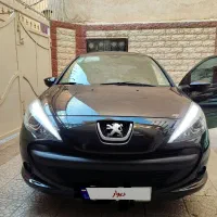 207 اتومات پاناسقف شیشه ای موتور تیو فایو