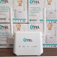مودم سیمکارتی یوتل ایرانسل همراه اول آنلاک 4G 5G|مودم و تجهیزات شبکه|تبریز, |دیوار