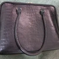 کیف چرم طبیعی گاوی دست دوز