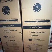 یخچال فریزر دوقلو سیلوان (ام جی آی MGI استیل)