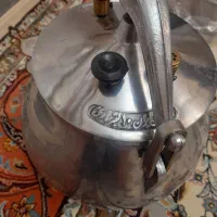 دیگ زودپز کاملا سالم و کم استفاده شده