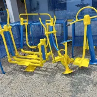 تولید ست لوازم ورزشی پارک/دستگاه بدنسازی پارکی|تجهیزات ورزشی|تهران, پونک|دیوار