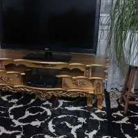 مبل هفت نفره . ویترین. میز عسلی .زیر تلویزیون|مبلمان خانگی و میز عسلی|لردگان, |دیوار