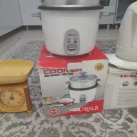 چای ساز پلو پز ترازو|سماور، چایساز، قهوهساز|نجفآباد, صالح آباد|دیوار