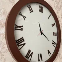 ساعت دیواری چوبی کادو هدیه جهیزیه جهاز روز مادر زن|ساعت دیواری و تزئینی|مشهد, هنرور|دیوار