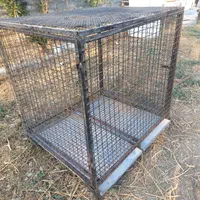 قفس سگ .گربه.حیوانات .سفارشی ساز مجهز|لوازم جانبی حیوانات|لاهیجان, بازکیاگوراب|دیوار