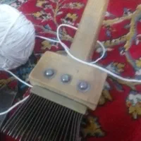 دفینه فولادی شانه قدیمی نوونخ چله خیلی ارزان|لوازم خیاطی و بافتنی|قم, علی آباد|دیوار