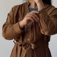 کفتان بلند زنانه با تخفیف بعلت تغییر شغل|لباس|مشهد, شهرک شیرین|دیوار