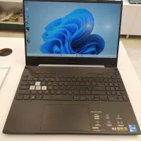 لپ‌تاپ گیمینگ ایسوس تاف tuf FX517zc