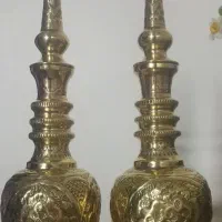 تنگ شاخ دار برنجی