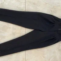 شلوار مشکی ساده