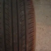 چهار حلقه لاستیک یزد تایرپانزده درحد نو