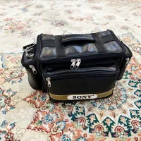 کیف چرم دوربین فیلمبرداری سونی|دوربین عکاسی و فیلم‌برداری|تهران, سنگلج (شاپور)|دیوار