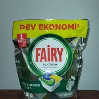 قرص ماشین ظرفشویی Fairy Platinumبسته۷۲عددی
