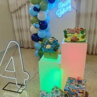 بادکنک یک ریسه نو نو