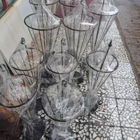 جا چتری فرفوژه جا چتری فلزی|عمده‌فروشی|رشت, سعدی (تختی)|دیوار