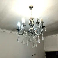 لوستر برنز نقره ایی