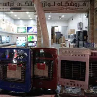 مرکز فروش انواع بخاری گازی بدون دودکش و برقی|بخاری، هیتر، شومینه|قم, نیروگاه|دیوار