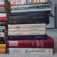 کتابهای  فلسفی سیاسی و رمان|کتاب و مجله ادبی|جوانرود, |دیوار