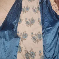 پرده توری سه تیکه